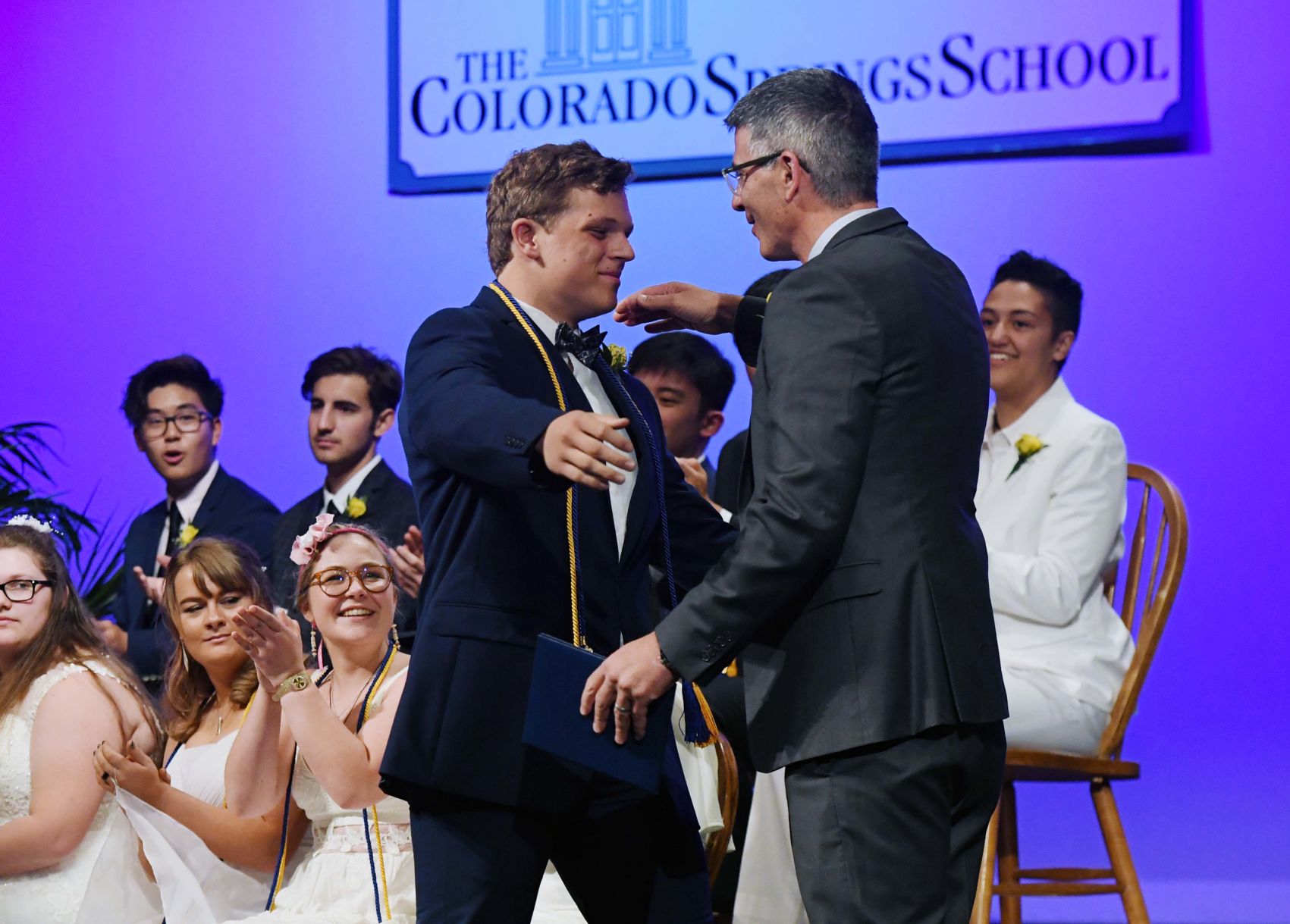 CSS graduation